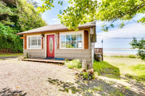 Отель Happy Camp Beachfront Cabin  Нетартс